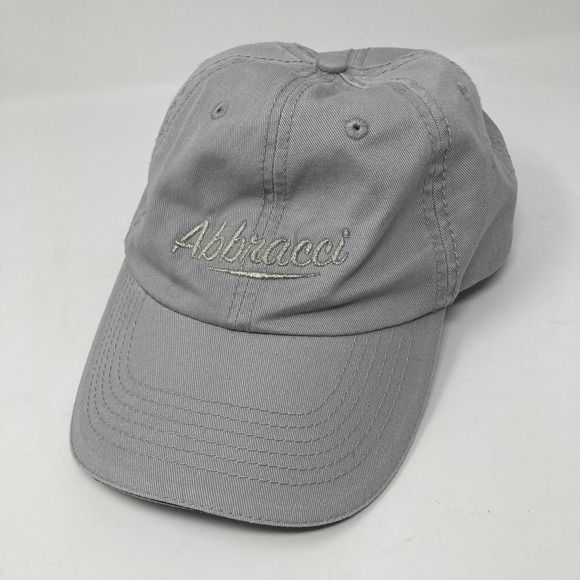 Abbracci Gray Adjustable Adult Baseball Ball Cap‎ Hat - Picture 1 of 5
